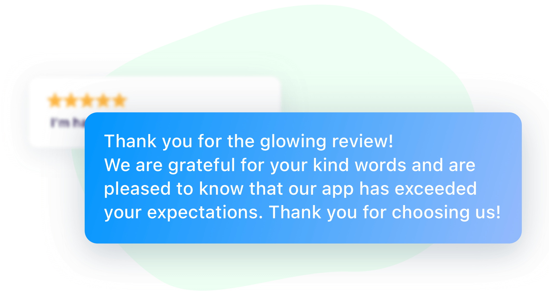 How to write an exceptional 5-star review reply - Appbot