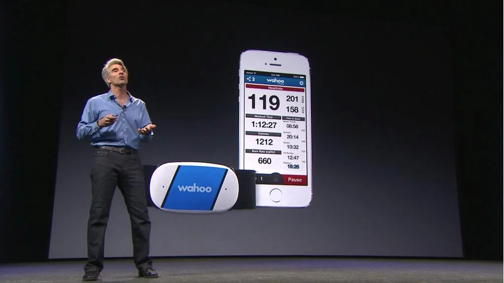 Wahoo Fitness featured at the 2014 WWDC keynote