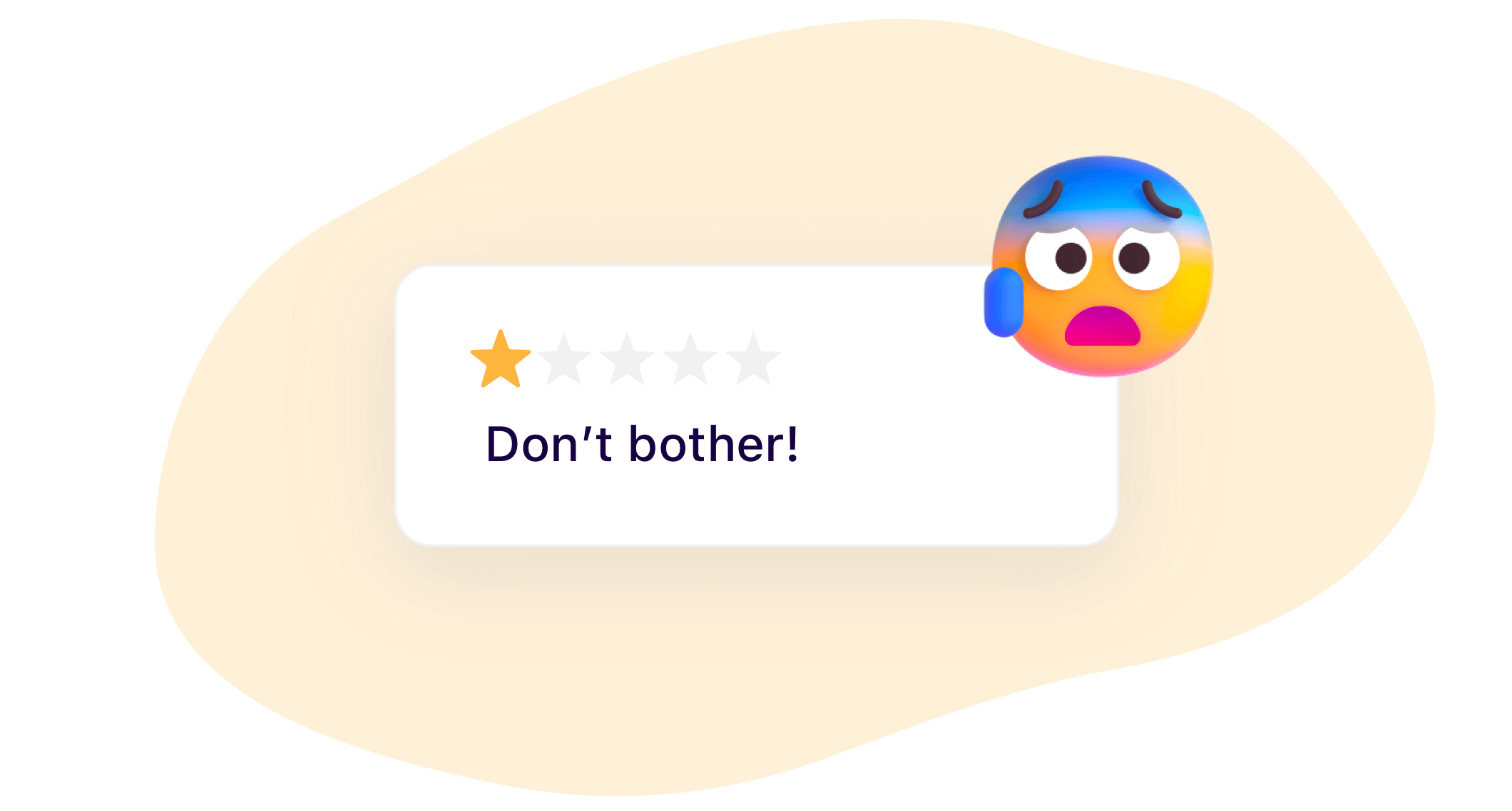 what happens when app rating is low
