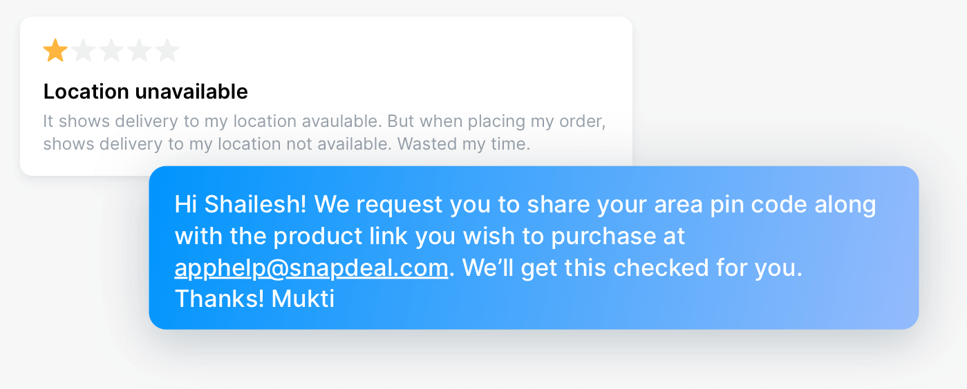 A developer reply asking for specific diagnostic information