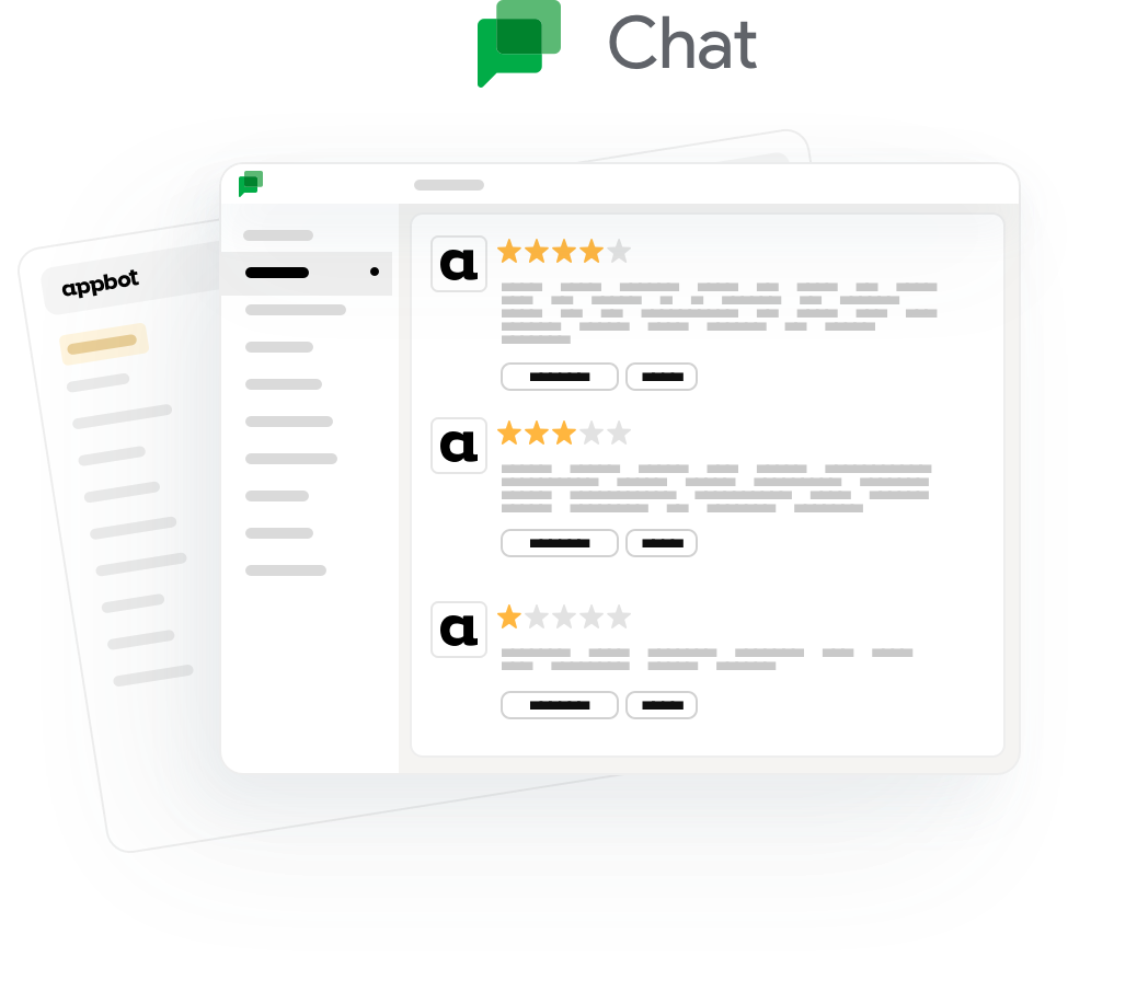 Google Chat App Store icon
