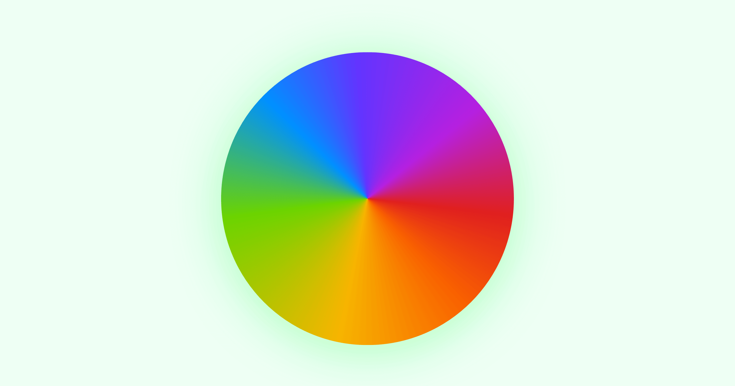 The colours of an app diagram