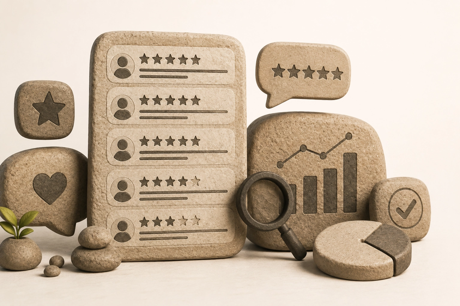 We Searched 866 App Reviews of an Apple Design Award Winner for “Delight” diagram
