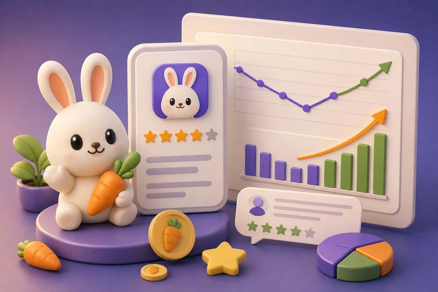 Habit Rabbit’s Ratings Recovered. We Analyzed 2,337 Reviews to See What Changed.