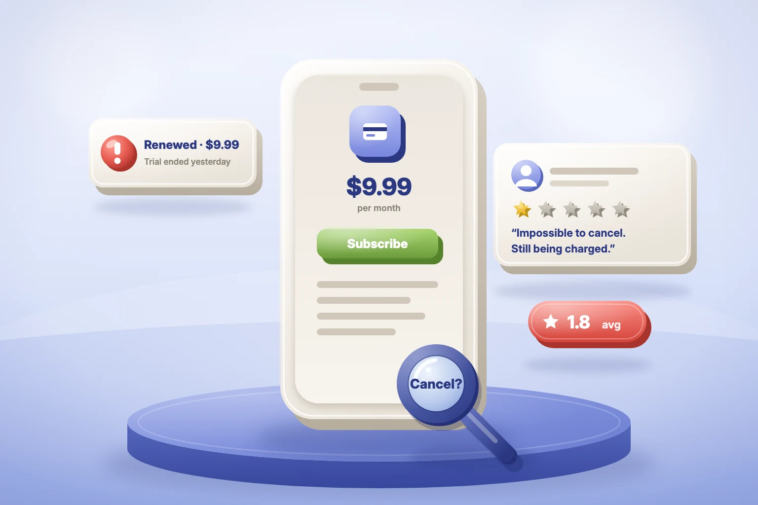 How Subscription Cancellation Issues Impact App Ratings (and What to Fix)